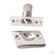 thumbnail image 1 of 2 Piezas de Cerradura de Ajustable Cerradura de Puerta Interior Cerradura de Embutir de con Tornillos, 1 of 9