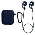 thumbnail image 1 of Wireless Earphone Headset Box Portable Silicone Case Cover Dust Proof Shockproof Shell For Airpods Earphone Headset Box Portable Silicone Case Cover Dust Proof Shockproof Shell For Airpod, 1 of 4