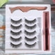 thumbnail image 1 of Pestañas Postizas Con Imán Líquido, Delineador De Ojos Líquido Magnético, Pinzas, Juego De Herramientas De Maquillaje Para Pestañas #051, 1 of 7