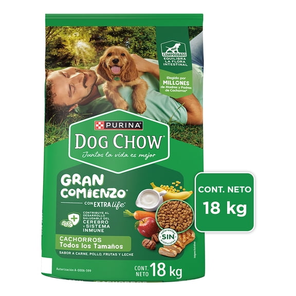 Alimento para Perro Purina Dog Chow Cachorro 18 kg