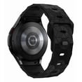 thumbnail image 2 of Correa de Silicona con Diseño Diamante para Galaxy Watch 7/6/5/4 Fe, Unisex, Resistente al Agua, Estilo Deportivo, 2 of 5
