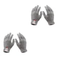 thumbnail image 1 of Scienceny Guantes anticorte, equipo de protección, accesorios para el hogar, mitones de pesca, artesanía multiusos de 5 niveles, suministros S 2piezas, 1 of 6