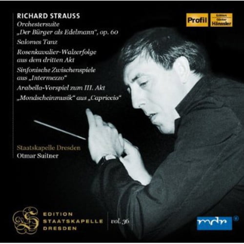 Otmar Suitner - Edition Staatskapelle 36 - Music & Performance - CD