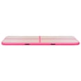 thumbnail image 3 of vidaXL Inflatable Gymnastics Mat with Pump 800x100x10 cm PVC Pink, 3 of 4