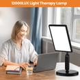 thumbnail image 3 of Lámpara de fototerapia LASTAR 12000LUX Lámpara solar de espectro completo, 3 of 7