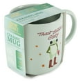 thumbnail image 2 of Thyme & Table 16.2 fl oz That's Showbiz Baby Frog in Boots Stoneware Mug, 2 of 5