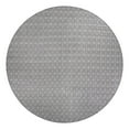 thumbnail image 2 of Unique Loom Outdoor Trellis Collection Area Rug - Deco Trellis (12' Round Charcoal/Ivory), 2 of 6