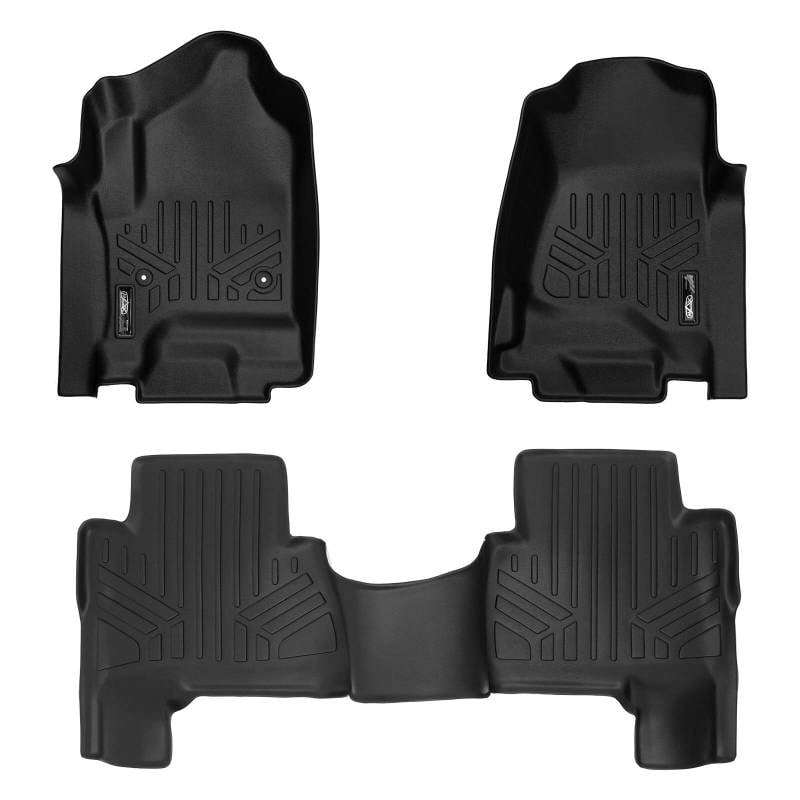 Maxliner 20152019 Cadillac Escalade ESV Smartliner Floor Mats 2 Row