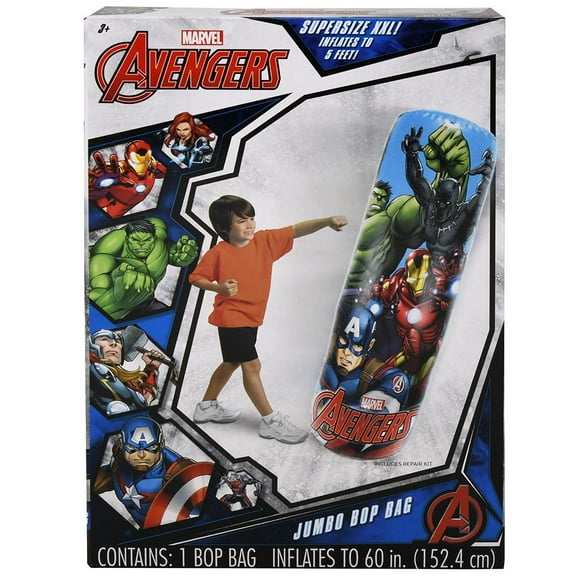 Avengers Jumbo Bop Bag- SUPERSIZE XXL