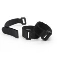 thumbnail image 5 of Cable Ties Reusable Self Adhesive Black Width 20mm Nylon Strap Reverse Buckle Line Wire Organizer Hook Loop Bundle Fastener 20x200mm 30 pieces, 5 of 5