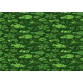 thumbnail image 1 of Ahgly Company Indoor Rectangle Patterned Dark Forest Green Area Rugs, 5' x 7', 1 of 6