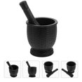 thumbnail image 2 of EeaseCA 1 Set Garlic Press Spice Masher Multi-function Garlic Crush Pot Pestle for Kitchen, 2 of 7