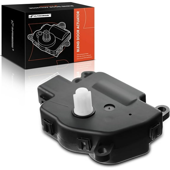 A-Premium HVAC Heater Blend Door Actuator Replacement for Ford Mustang 2005-2009 Five Hundred Freestyle Mercury Montego 2005-2007