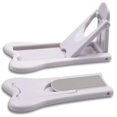thumbnail image 1 of Cerradura de puerta corredera para seguridad infantil, topes de ventana para ventanas verticales, cerradura de puerta corrediza de patio a prueba de bebés (paquete de 4), 1 of 5
