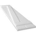 thumbnail image 6 of Ekena Millwork 10 3/4"W x 77"H True Fit PVC Two Board Joined Board-n-Batten Shutters w/Z-Bar, Unfinished (Per Pair - Hardware Not Included), 6 of 8