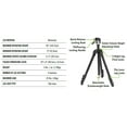 thumbnail image 2 of Vortex Optics Mountain Pass Tripod Kit | Aluminum Tripod & Pan Head, 2 of 6
