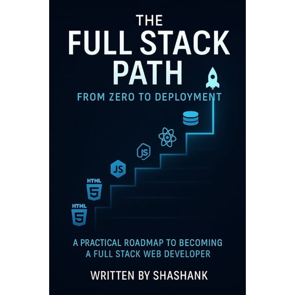 The Full Stack Path: From Zero to Deployment: A Beginner-Friendly Guide to Building, Testing, and Launching Complete Web, (Paperback)