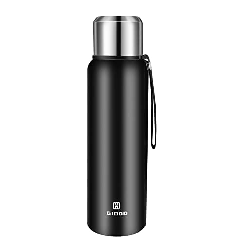 Termo botella de vacio aislada 33oz con tapa de taza Matraz GIOGD GIOGD