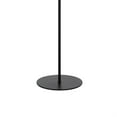 thumbnail image 4 of Plue 63 Inch Floor Lamp, Black Pole w Round Base, Cork Drum Shade, 4 of 7