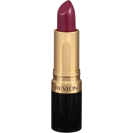 Revlon Super Lustrous Lipstick, 850 Plum Velour, 0.13 oz
