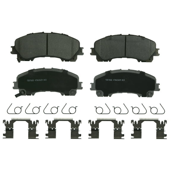 Wagner Brake ThermoQuiet Ceramic Disc Brake Pad Set Fits select: 2014-2019 NISSAN ROGUE, 2018 INFINITI Q50