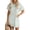 Green, variant on Women's Casual Striped T Shirt Dress with Pockets Comfortable Lightweight Stretch Fabric for Everyday Wear for Daily Use