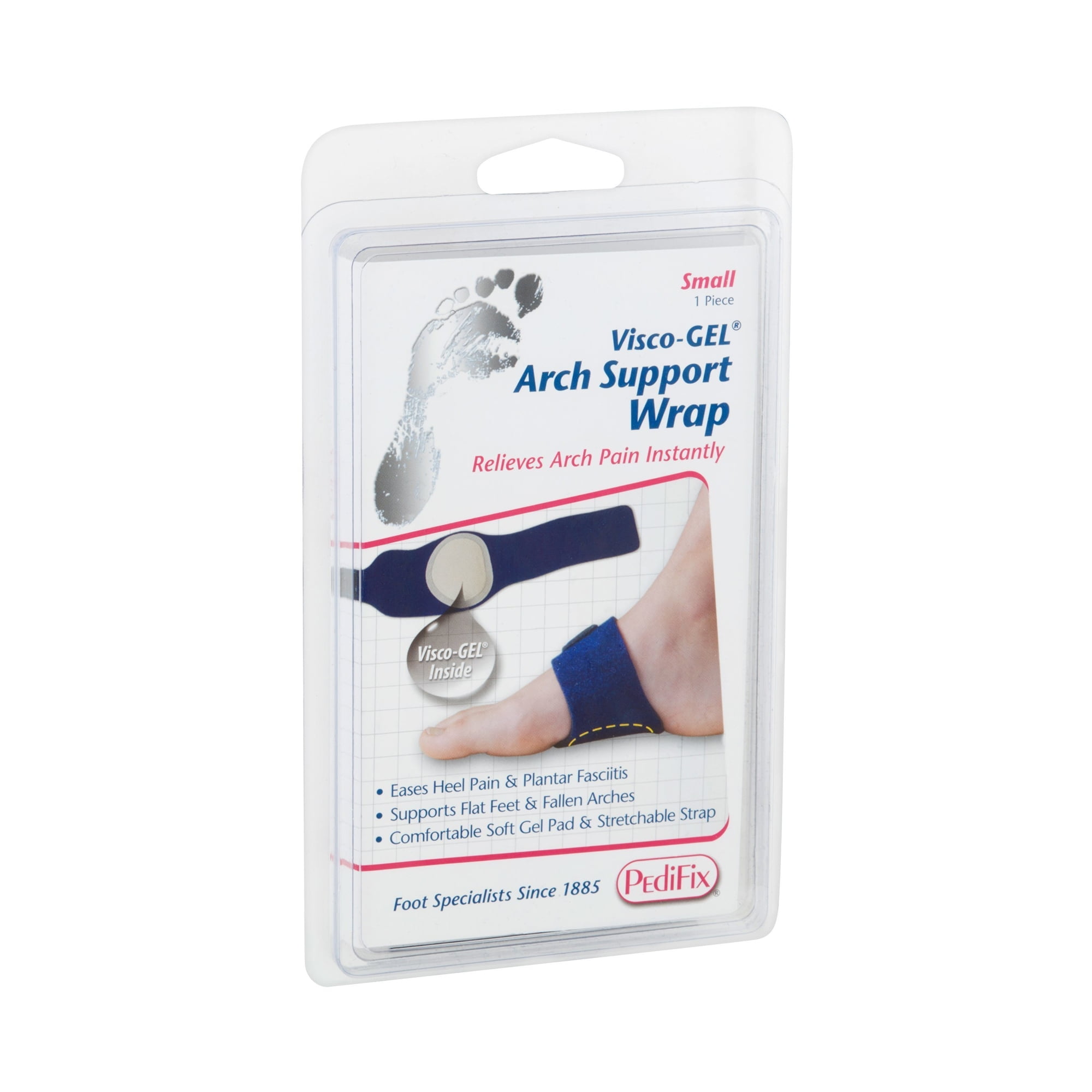 ViscoGEL Blue Arch Support Wrap Small P1291S