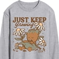 thumbnail image 3 of Marvel Guardians of the Galaxy - Groot Keep Growing - Men's Long Sleeve Graphic T-Shirt, 3 of 5