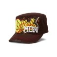 thumbnail image 2 of TopHeadwear Softball Mom Distressed Adjustable Cadet Cap - Brown, 2 of 2