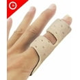 thumbnail image 1 of Finger Brace Splint, Pinky Finger Splint with Rigid Support to Immobilize Finger Joint & Relieve Pain for Trigger Finger,Arthritis, 1 of 6