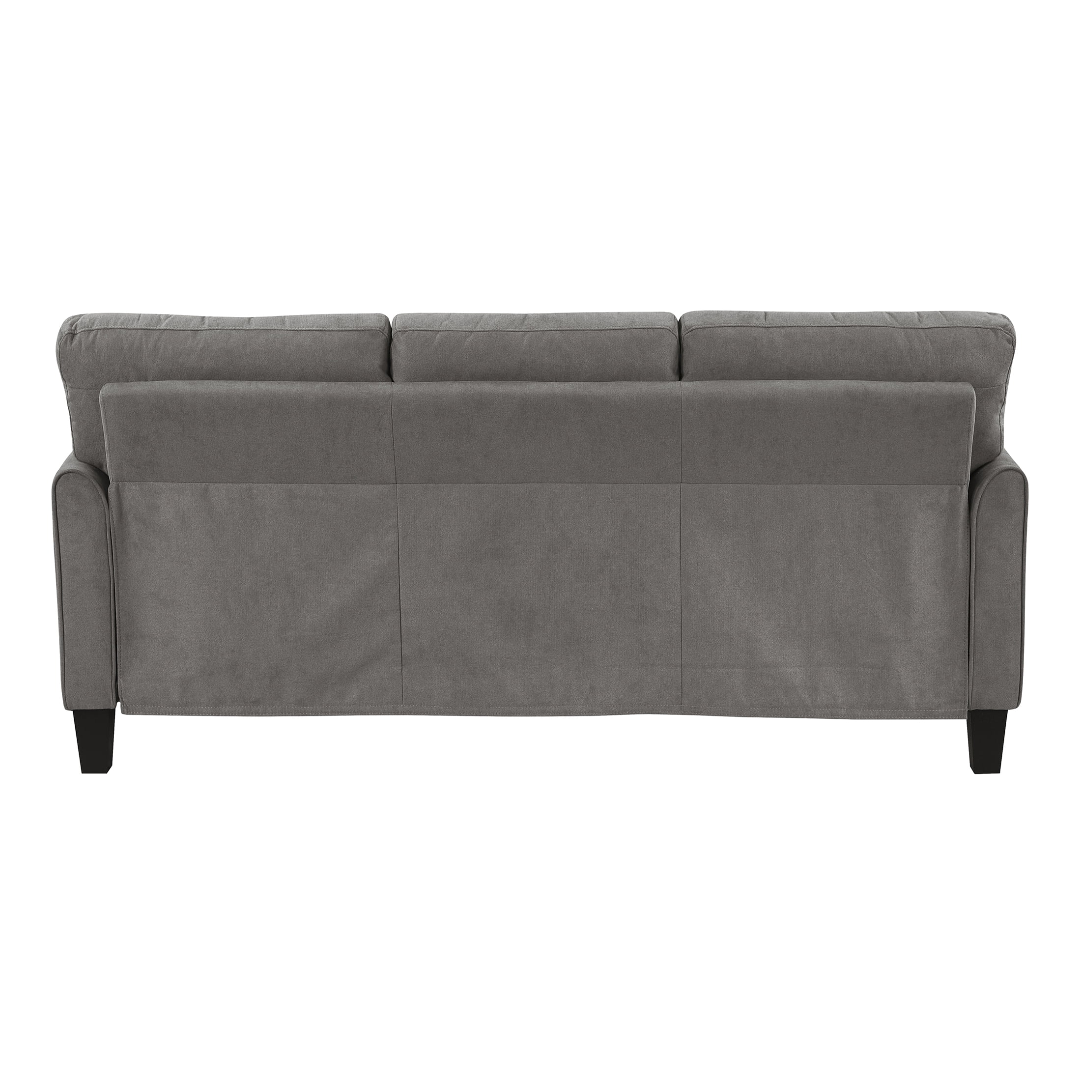 OakvillePark Islewyn Textured Fabric Sofa, Brownish Gray