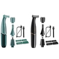 thumbnail image 5 of 3-In-1 Men's Grooming Kit with Usb Charging, Lcd Display and Full-Body Washable Design for Shaving, Trimming and Eyebrow Grooming, 5 of 7