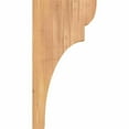 thumbnail image 3 of 3 1/2"W x 8"D x 16"H Yorktown Smooth Corbel, Western Red Cedar, 3 of 9