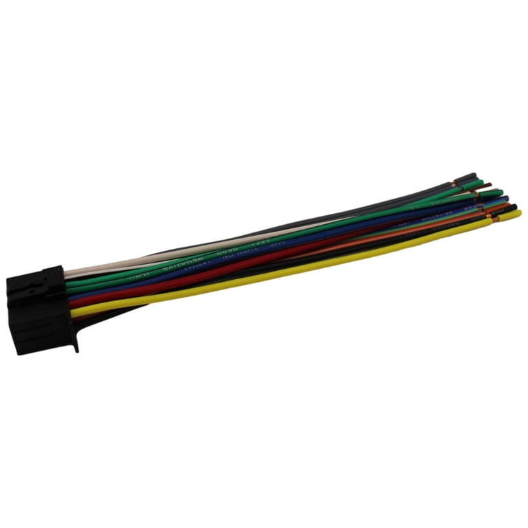Wire Harness For Kenwood KDC-BT318U Car Stereo - Aftermarket Replacement
