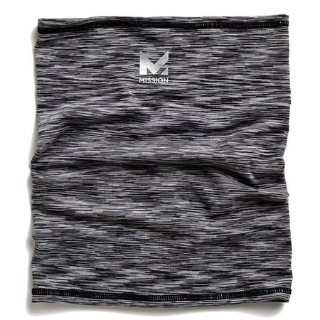 headband gaiter hydroactive dye charcoal mission neck fitness multi space cool