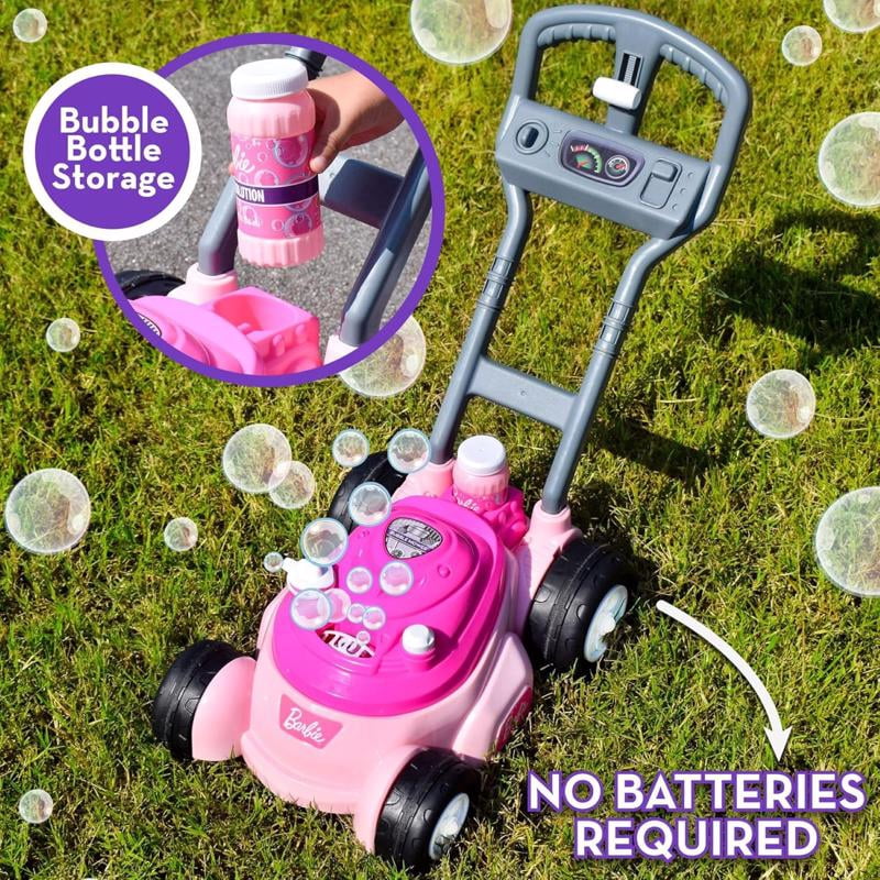 BARBIE BUBBLE N GO MOWER(Pack of 1)