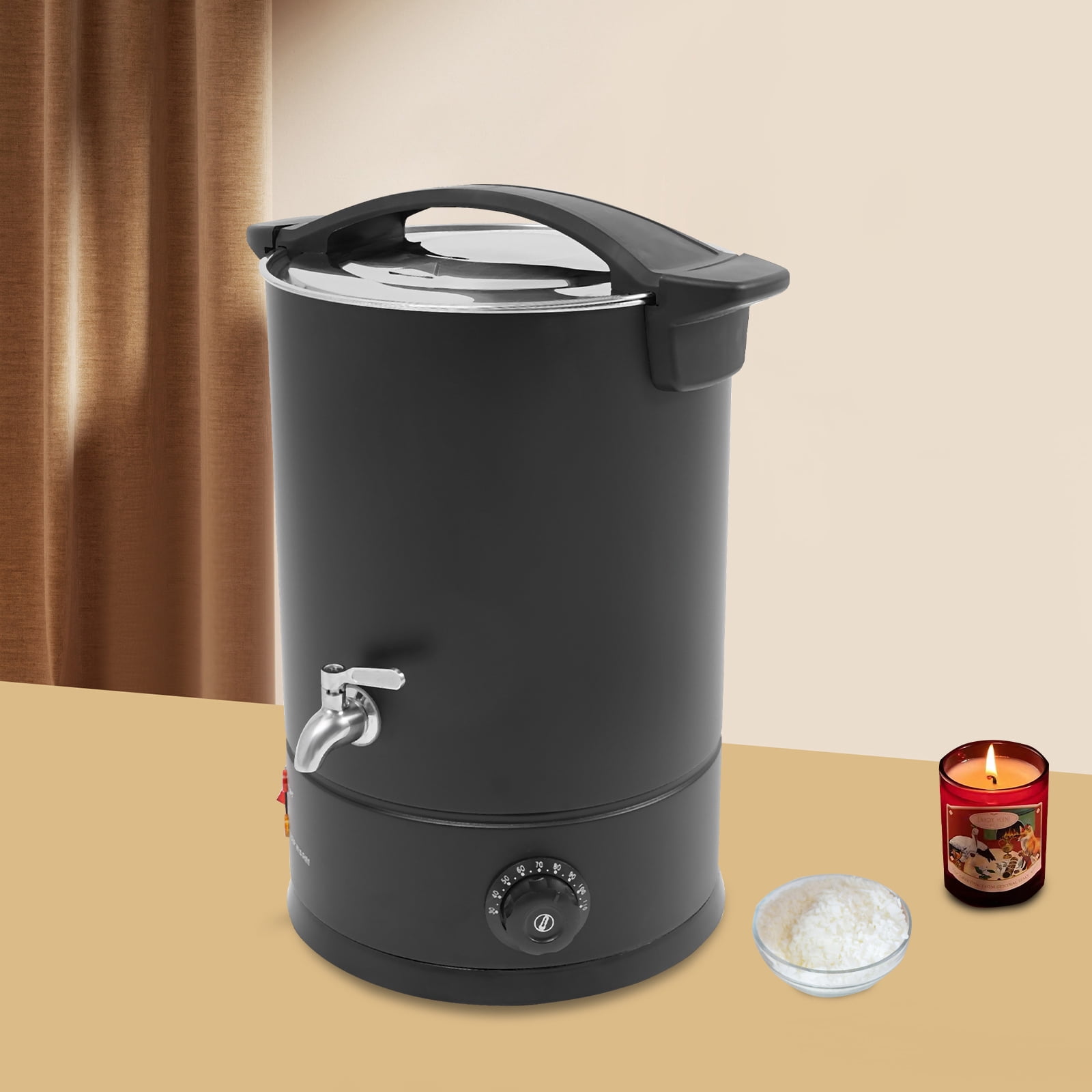 Wax Melter, Large Wax Melter, Electric Wax Melt Kit, used in homes, factories, farms, small candle stores, gift stores