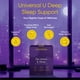 thumbnail image 3 of Suplemento para dormir Universal U De-Stress & Sleep, paquete de 30, 3 of 7