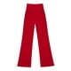 thumbnail image 5 of Pantalones largos, pantalones acampanados para niñas, pantalones de cintura alta, pantalones largos deportivos de otoño para niñas de talla mediana, pantalones para niñas, 5 of 9