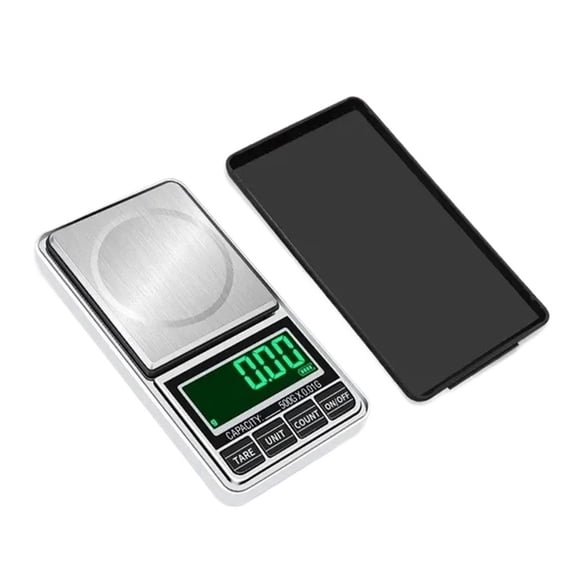 High Precision LED Portable Pocket Jewelry Scale USB Rechargeable Digital Electronic Scale Weight ,High-Precision Weighing Technology