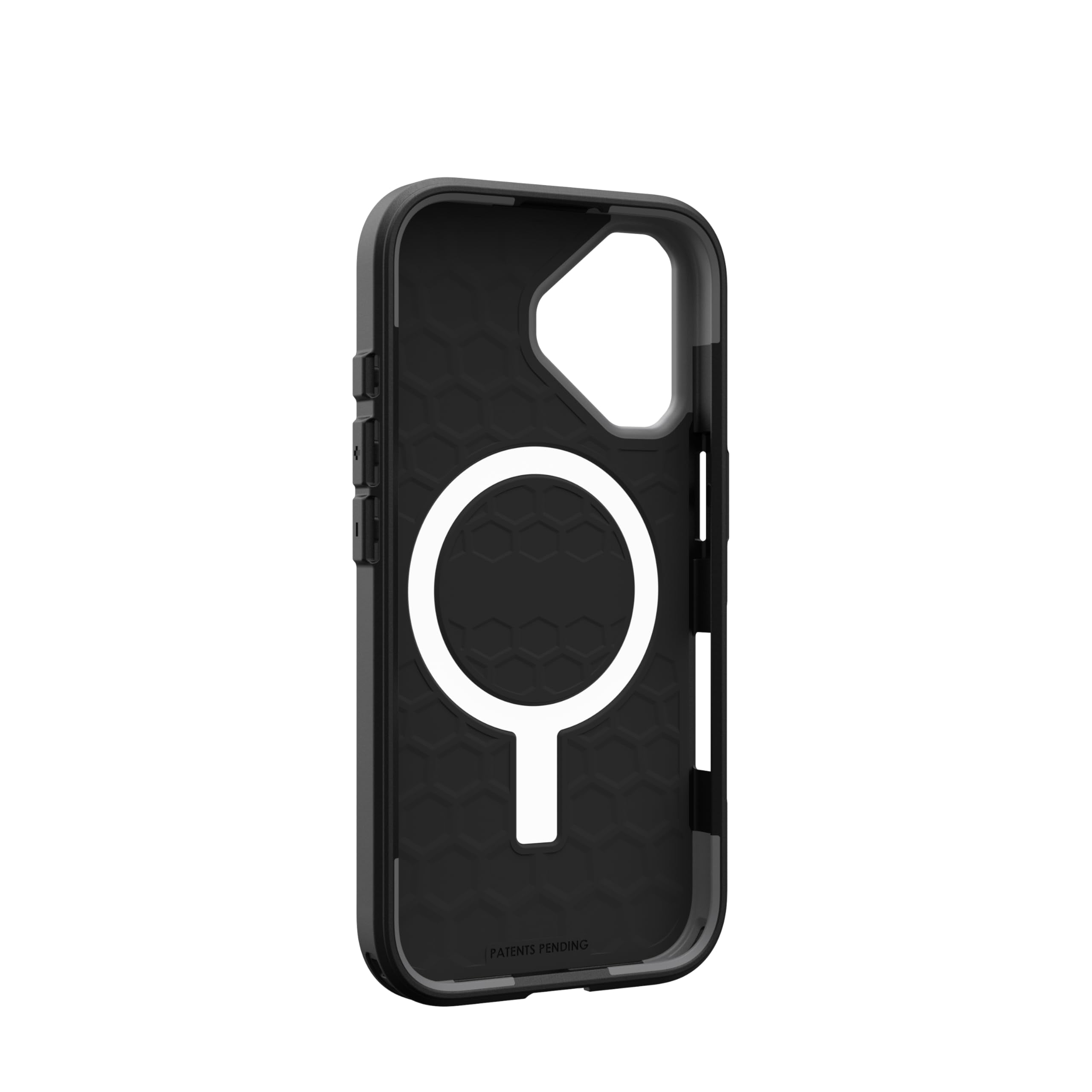 UAG iPhone 16 Case 6.1" Civilian - Compatible with MagSafe Charging Rugged Slim Sleek Shockproof Anti-Slip Military Grade Protective Cover, Black