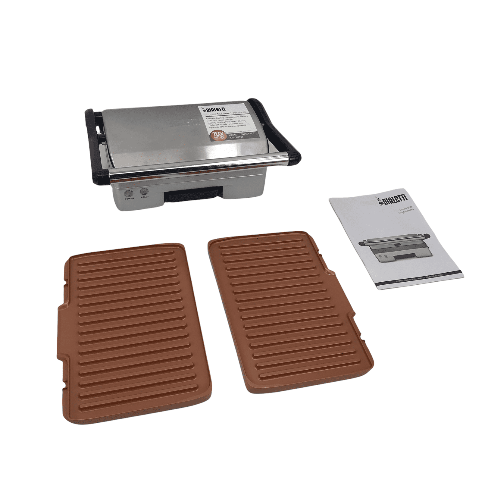 bialetti panini maker