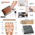 thumbnail image 3 of Chauffe-Pieds Électrique Coussin Chauffant pour Hommes et Femmes, 3 of 5