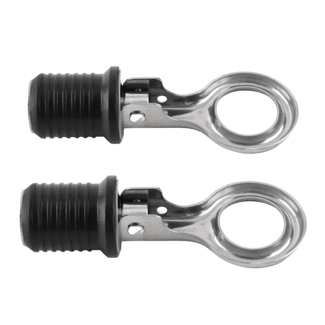 Tapón De Drenaje Para Barco, Tapón De Drenaje Livewell De Casco De Acero Inoxidable De Larga Duración De 1 Pulgada Para Yate