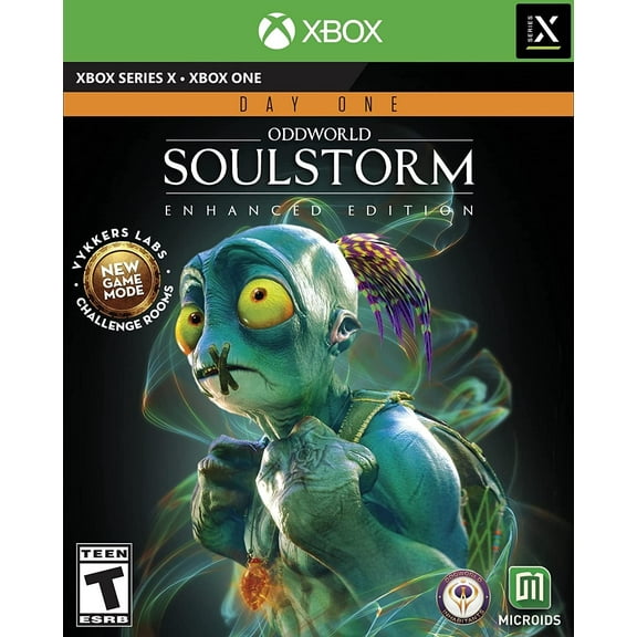 Oddworld: Soulstorm Enhanced Edition - Day One, Maximum Games, Xbox Series X, Xbox One, 850340008903