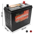 thumbnail image 2 of America Am-51-500 12V 500 A Bci Uso Automotriz, 2 of 5