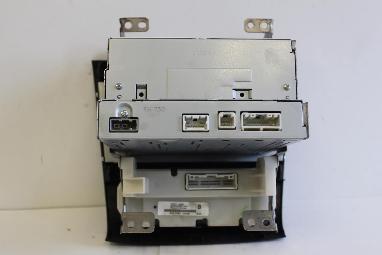 2007-2009 NISSAN ALTIMA RADIO STEREO CD PLAYER A/C CONTROL 28185-JB10A