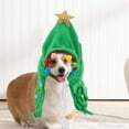 thumbnail image 2 of HONMEET Christmas Dog Costume Cute Puppy Xmas Tree Cloak Cat Cape Pet Clothes Holiday Party Supplies Cosplay Photo Prop, 2 of 7