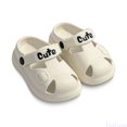 thumbnail image 2 of Fozruso Girls Flat Sandals,Sizes 6 Toddler,Kids Unisex Water Play Clogs Sandals With Ventilation Holes For Beach Pool Outdoor, 2 of 7