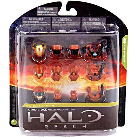 McFarlane Halo Reach Series 4 Armor Pack Action Figure